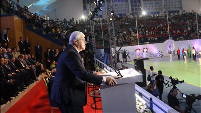 وزيرا التعليم العالي والشباب والرياضة يفتتحان أسبوع شباب الجامعات الـ13 بجامعة حلوان