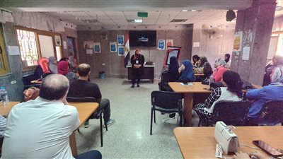 وكيل تعليم الغربية يجتمع بمسؤولي معامل اللغات 