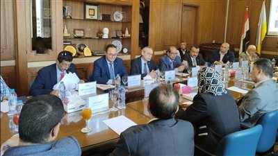 رجال أعمال الإسكندرية تبحث مشكلات أعضائها مع مصلحة الضرائب العقارية