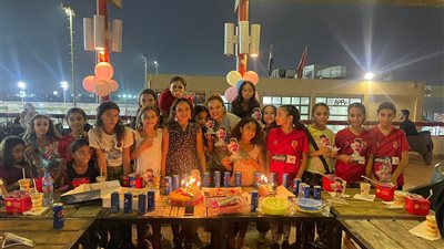 فتيات الأهلي يفزن على دجلة وديا..والفريق يحتفل بعيد ميلاد جوري أحمد