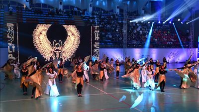 أحمد جمال يشارك في حفل ختام أسبوع شباب الجامعات