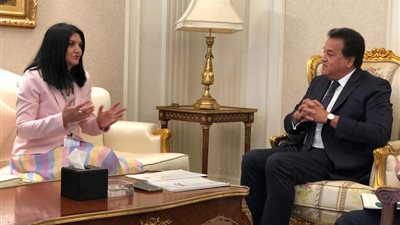 وزير الصحة يستقبل نائب نظيره بدولة الأرمني لبحث فرص التعاون بين البلدين