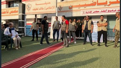 بالاسماء 51 مرشح على مقاعد مجلس الزمالك ومنع رجال مرتضى منصور