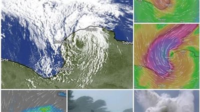 الأرصاد تحذر: أمطار تضرب القاهرة والمحافظات بسبب عاصفة دانيال غدًا 