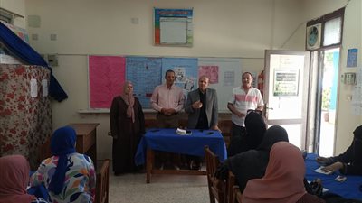 تعليم كفر الشيخ: تدريب معلمي اللغة الفرنسية بالمرحلة الإعدادية على تنمية مهارات اللغة