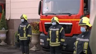 الحماية المدنية تسيطر على حرائق القاهرة والجيزة والدقهلية والفيوم 