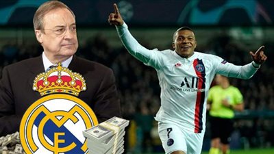 بيريز يسعى لضم مبابى فى يناير.. وبند غريب لتحصينه من السعودية