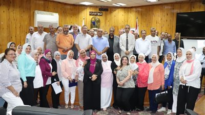 «تعليم القاهرة» تعقد اجتماع مع منسقى دعم اللامركزية بالإدارات التعليمية