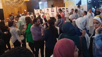 بغدادي يشارك في الاحتفال بمئوية فنان الشعب سيد درويش بنقابة الصحفيين.. صور