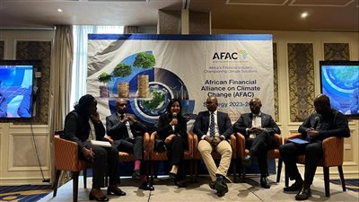 «التجاري الدولي» يشارك في قمة المناخ الأفريقية 2023 بالعاصمة الكينية