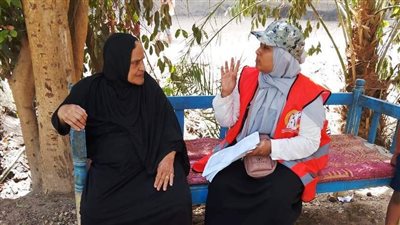 محافظ أسوان يتابع تنفيذ عدد 4 آلاف و250 زيارة منزلية لحملة «طرق الأبواب»