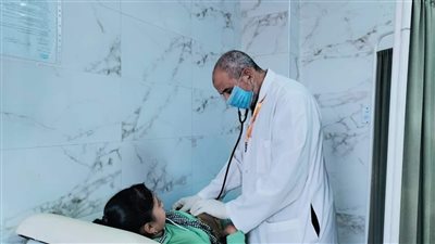 الكشف الطبي على 1652 مواطنا من أهالي منشأة أم خنان بمركز قويسنا 