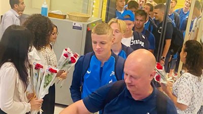 فريق زينيت الروسي يصل للإسكندرية ويلتقي شباب الاتحاد السكندري