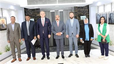 في لقائه بسفير دولة بيلاروسيا.. محافظ أسوان يستعرض الفرص السياحية والاقتصادية والاستثمارية