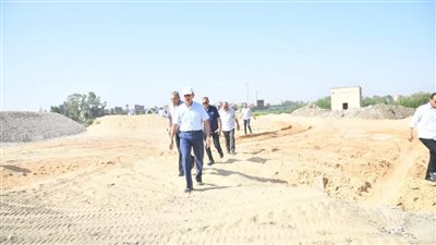 جولة مفاجئة لـ محافظ الغربية لمتابعة أعمال التطوير بالمحلة الكبرى