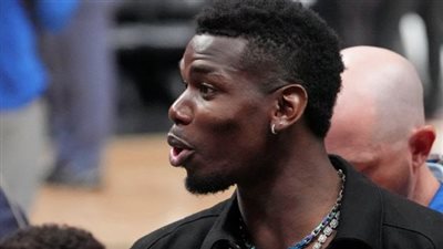 إيقاف بوجبا لاعب وسط يوفنتوس مؤقتا بسبب وجود منشطات في عينته