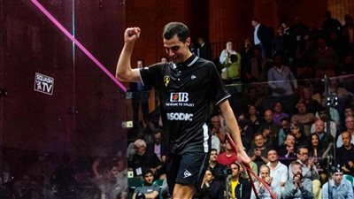 الدجلاوي علي فرج يصعد لربع نهائي بطولة قطر للإسكواش 