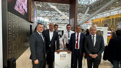 وزير السياحة والآثار يفتتح الجناح المصري المُشارك في معرض Leisure بروسيا