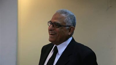 وفاة زوج السفيرة مشيرة خطاب رئيس المجلس القومي لحقوق الإنسان 