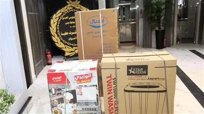 محافظ أسوان يوفر جهاز عروس لفتاة تعرض جهازها للحريق