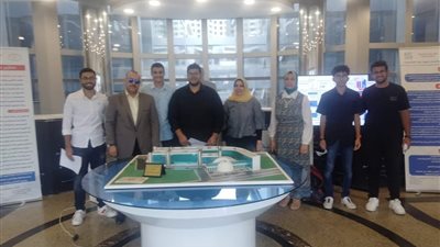 طلاب تعليم القاهرة يشاركون في مؤتمر الدفاع الجوي لدعم المبتكرين 