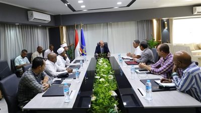 محافظ أسوان يكلف بإعداد التصميمات الهندسية لتجهيز الجبانة الجديدة بشكل حضاري