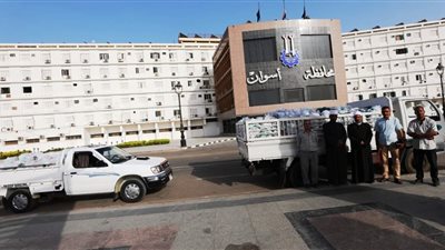 محافظ أسوان: بدء توزيع شنط المواد الغذائية لـ20 ألف أسرة مهداه من وزارة الأوقاف
