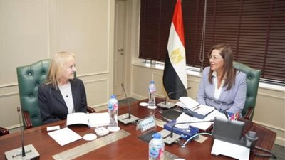 وزيرة التخطيط تبحث مع الأوروبي لإعادة الإعمار المحفظة السيادية للبنك