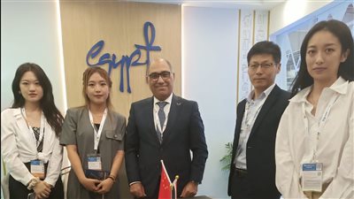  مشاركة وزارة السياحة والآثار لأول مرة في معرض ITB CHINA بجمهورية الصين الشعبية