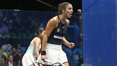  هانيا الحمامي ومازن هشام يواصلون مسيرة الانتصارات ببطولة قطر للإسكواش