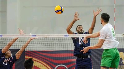 مصر بطلة إفريقيا للكرة الطائرة على حساب الجزائر 