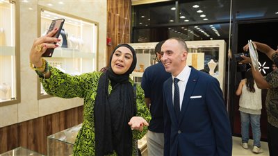 الجواهرجي فاليو يفتتح أحدث فروعه من تنظيم شركه بوكسويت