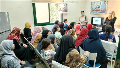 الكشف على 1959 حالة خلال قافلة علاجية مجانية بقرية نزلة طحا في سمالوط