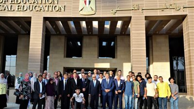 وزير التعليم يستمع لرؤية ومقترحات الطلاب حول تطوير منظومة الثانوية العامة