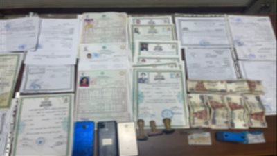 تفاصيل ضبط أخطر مزور في السيدة زينب 