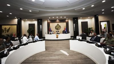 نائب محافظ أسوان يرأس اجتماع مستثمري المنطقة الصناعية بالعلاقي