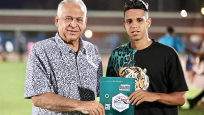 سموحه يغلق ملف الميركاتو الصيفي بضم المغربي دحدوح