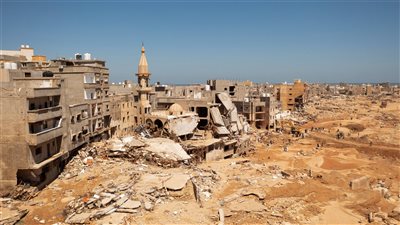 قرارات حكومية جديدة لإعادة إعمار مدينة درنة الليبية المنكوبة