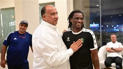 عمر الوحش اخر صفقات الاتحاد السكندري وموبولولو يعود للإسكندرية غدأ