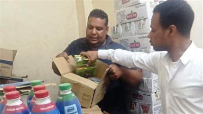 جهاز حماية المستهلك بأسوان يشن حملات موسعة بالأسواق 