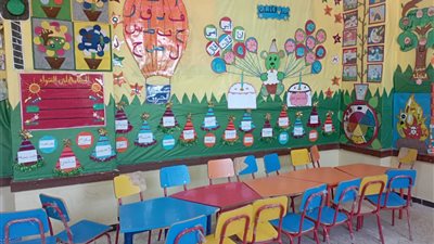 «تعليم القاهرة» انتهاء تجهيزات وتزين المدارس للعام الدراسى الجديد (صور)