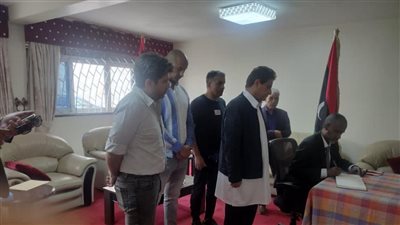 الاتحاد العام للمصريين بأوغندا يقدم العزاء في ضحايا إعصار مدينة درنه الليبية