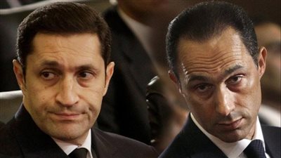 نظر دعوى منع جمال وعلاء مبارك من الترشح لأي مناصب واسترداد الأموال اليوم