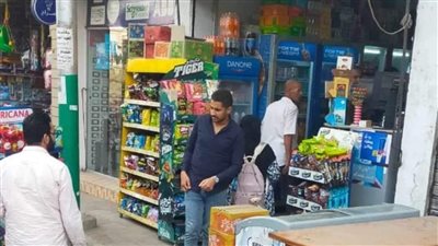 حملات مكثفة لرفع الإشغالات بمراكز المنيا