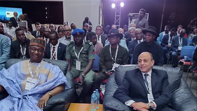 وزير الطيران المدنى يشارك فى قمة الطيران الأفريقي 2023 African Aviation Summit بنيجيريا