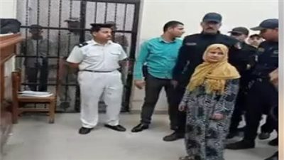 انا مش مجنونة.. تفاصيل محاكمة المتهمة بقتل طفلها وطهيه بالشرقية