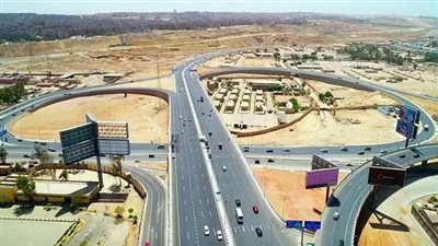 خريطة بالتحويلات المرورية بعد غلق محور المشير طنطاوي بالقاهرة