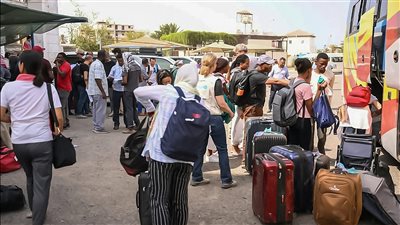 قائمة بمشاهير السودان اللاجئين فى مصر بعد اندلاع الحرب