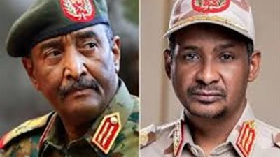 حميدتي يهدد البرهان ويتوعد بتوسيع الحرب: 