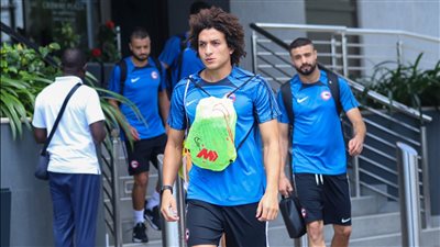 لمواجهة سينجيدا بالكونفدرالية.. بعثة مودرن فيوتشر تتجه لملعب عزام